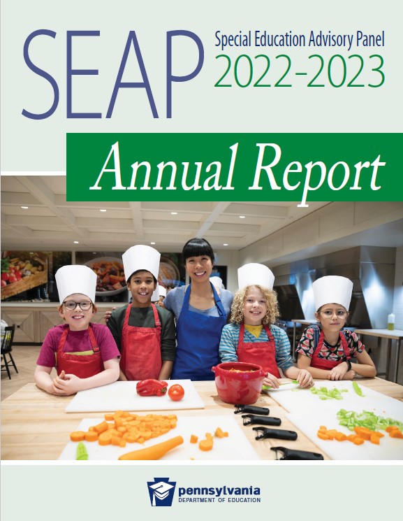 Special Education Advisory Panel (SEAP) 2022-2023 Annual Report (Summary Report)